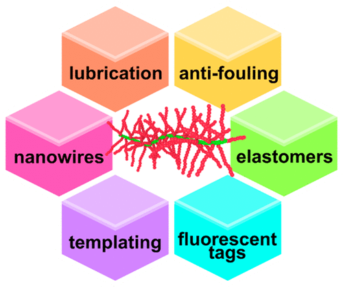 Molecular Bottlebrushes as Novel Materials ToC graphic