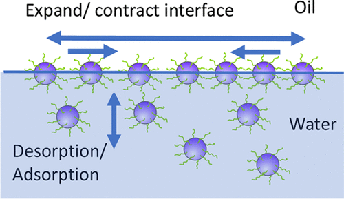 Interfacial Rheology of Star Polymers ToC graphic